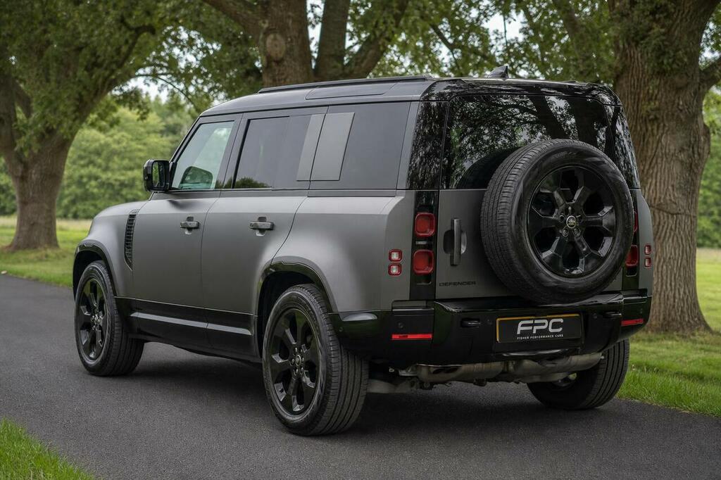 Land Rover Defender 110 Suv Grey #6