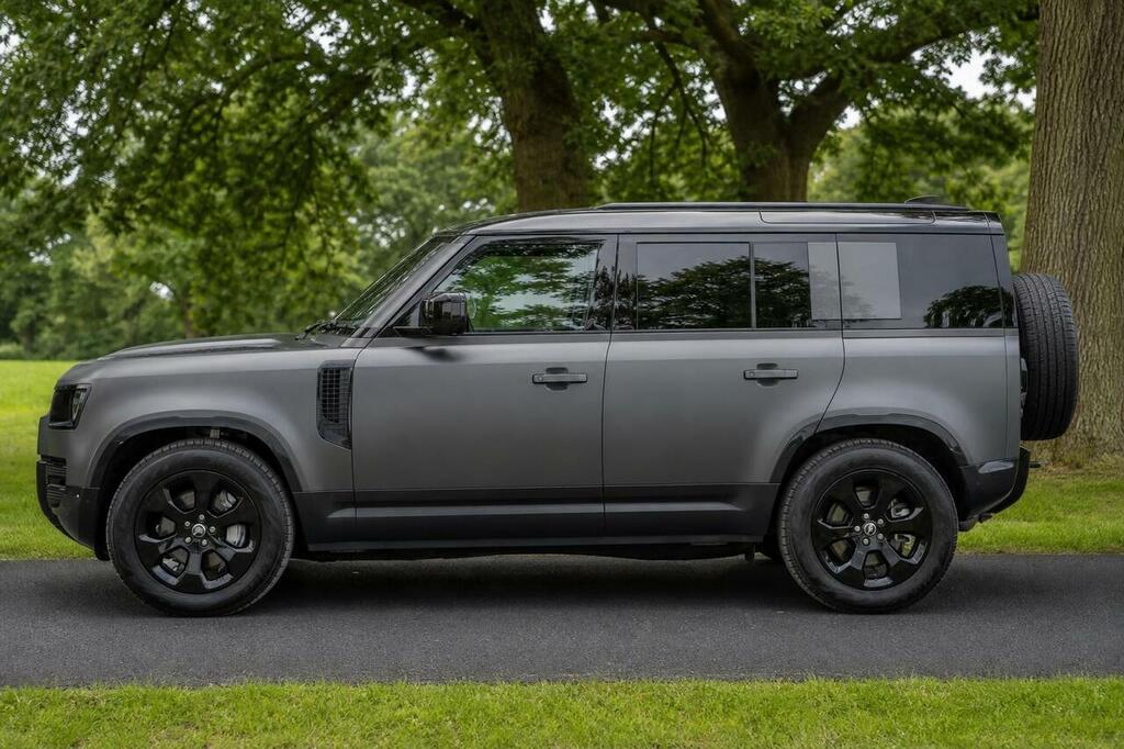 Land Rover Defender 110 Suv Grey #4