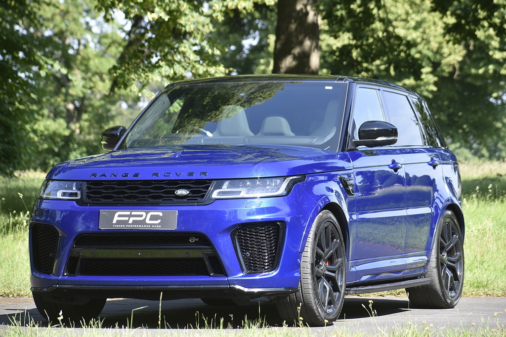 Land Rover Range Rover Sport Suv FD20TWN Blue #5