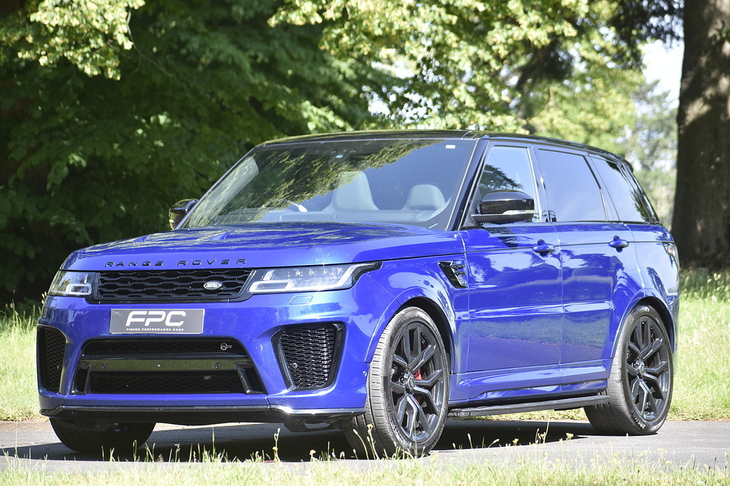 Land Rover Range Rover Sport Suv FD20TWN Blue #6
