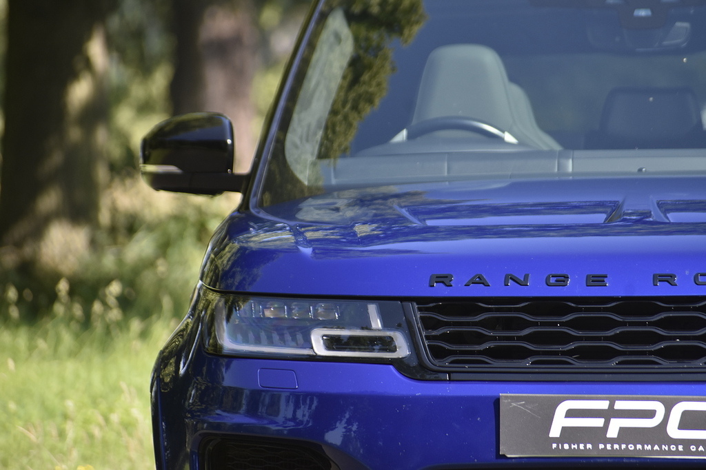 Land Rover Range Rover Sport Suv FD20TWN Blue #4