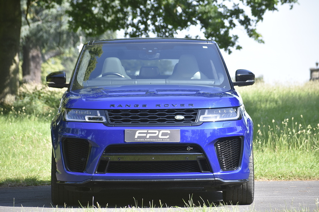 Land Rover Range Rover Sport Suv FD20TWN Blue #3