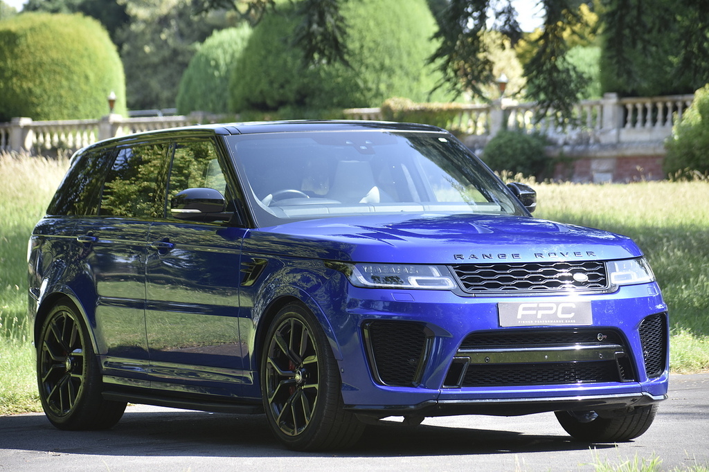 Land Rover Range Rover Sport Suv Blue