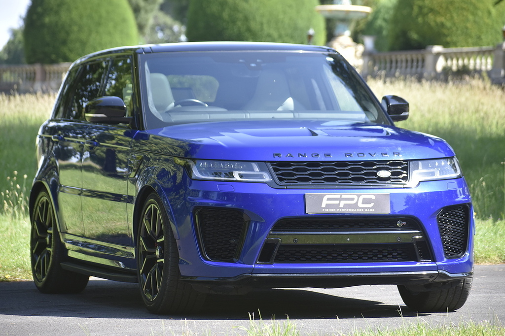Land Rover Range Rover Sport Suv FD20TWN Blue #2