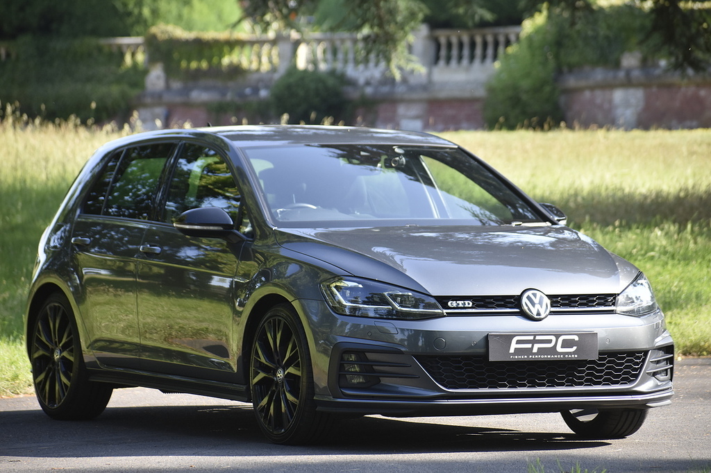 Volkswagen Golf Hatchback VA19HMH Grey