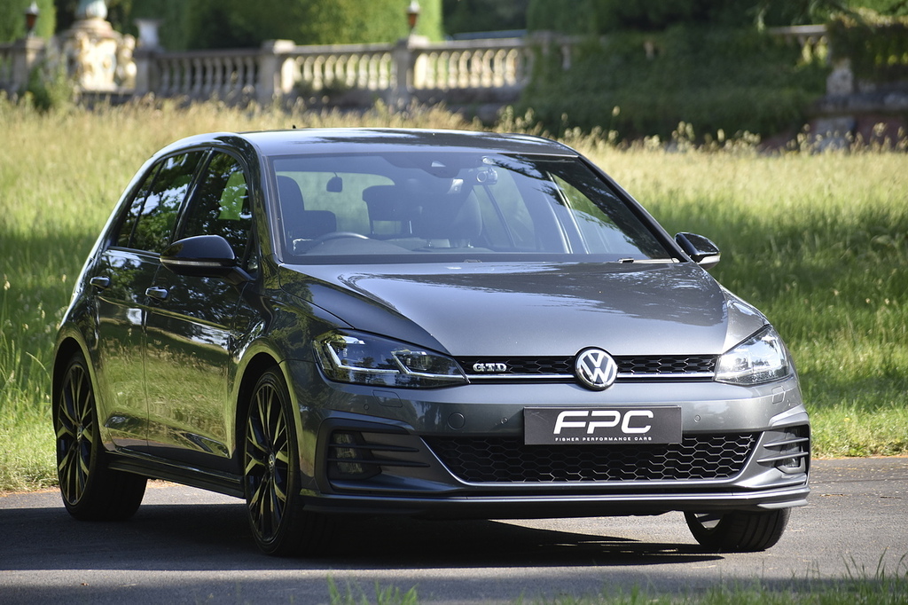 Volkswagen Golf Hatchback VA19HMH Grey #2