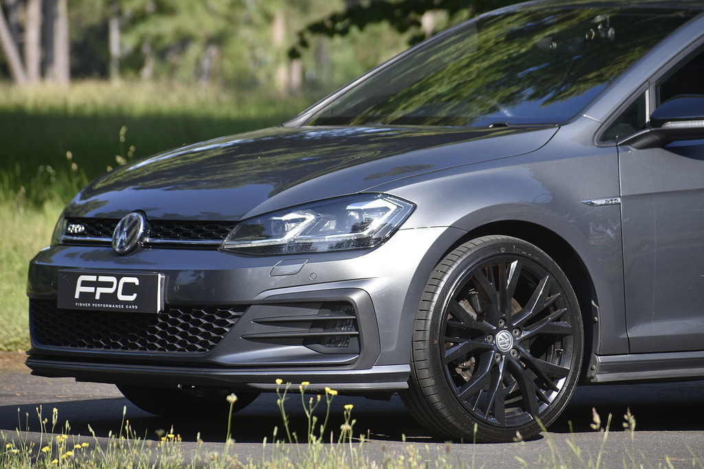 Volkswagen Golf Hatchback VA19HMH Grey #6