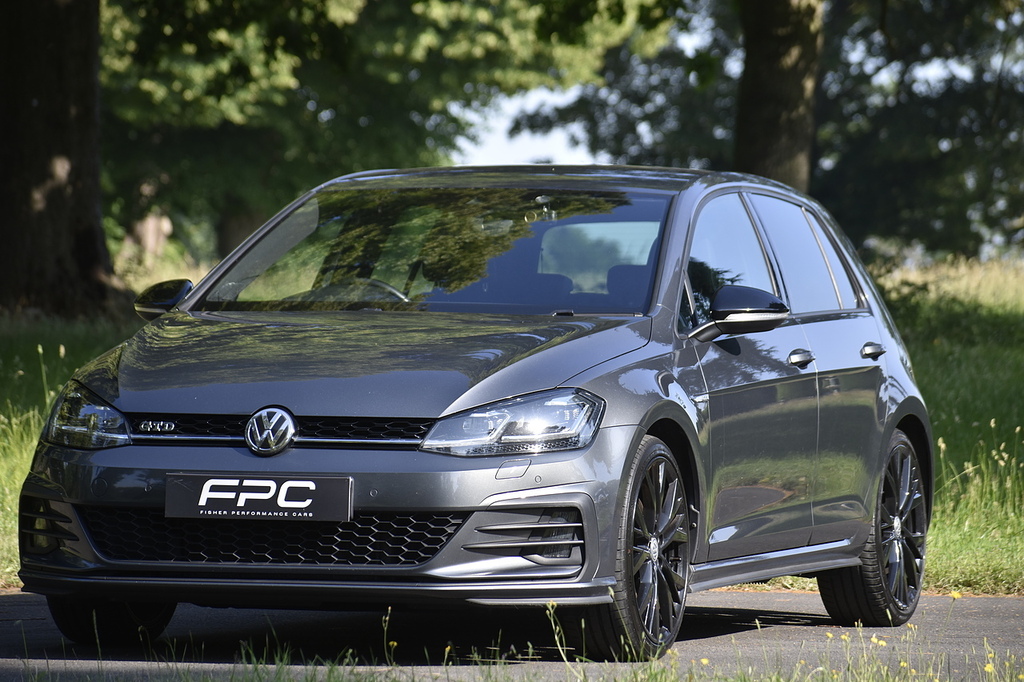 Volkswagen Golf Hatchback VA19HMH Grey #4