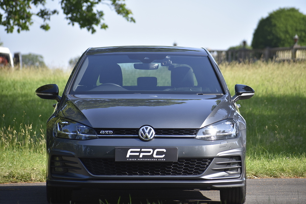 Volkswagen Golf Hatchback VA19HMH Grey #3