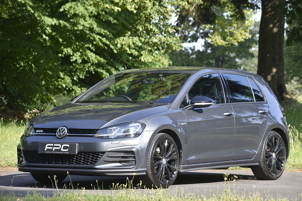 Volkswagen Golf Hatchback VA19HMH Grey #5