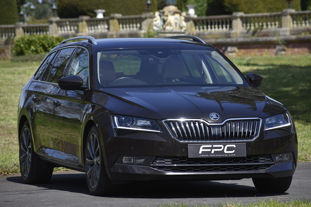Skoda Superb Estate Brown #2