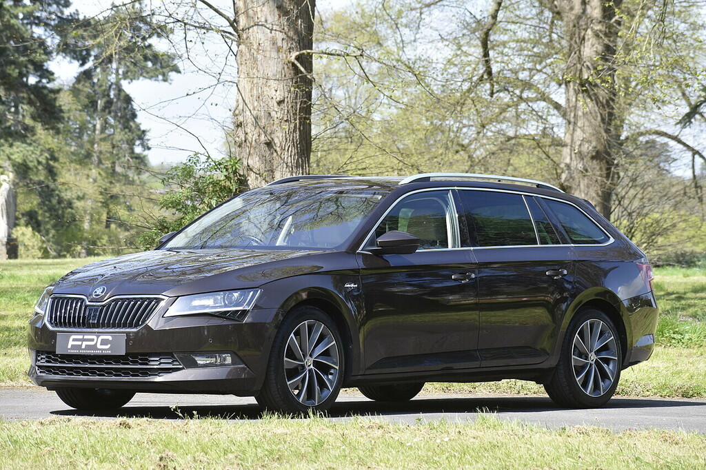 Skoda Superb Estate Brown #5