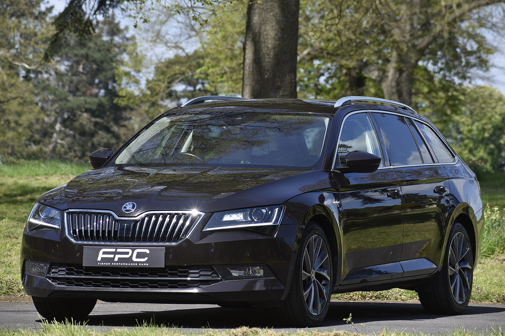 Skoda Superb Estate Brown #4