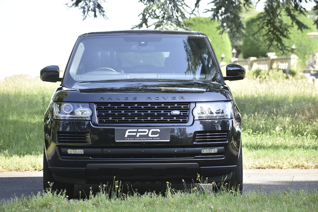 Land Rover Range Rover Suv Black #3