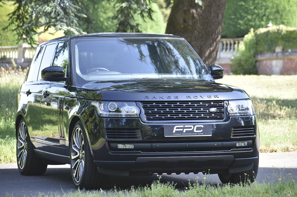 Land Rover Range Rover Suv Black #2