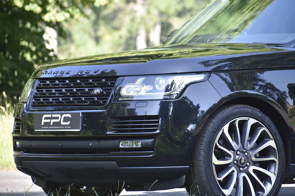 Land Rover Range Rover Suv Black #6