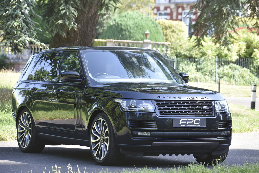Land Rover Range Rover Suv Black