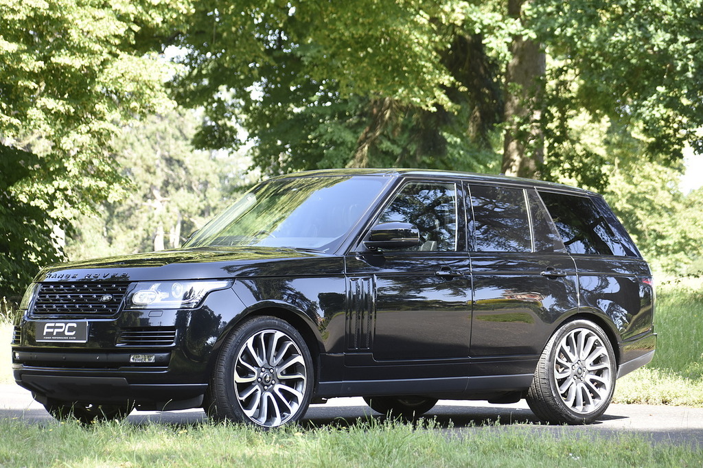 Land Rover Range Rover Suv Black #5
