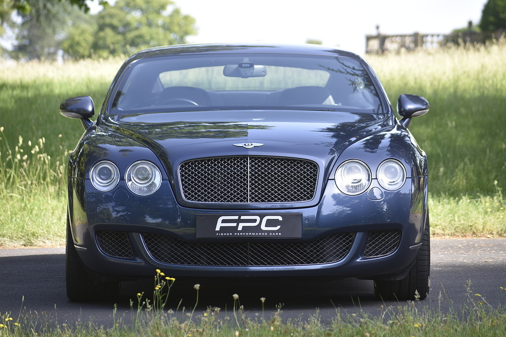 Bentley Continental Coupe Blue #3