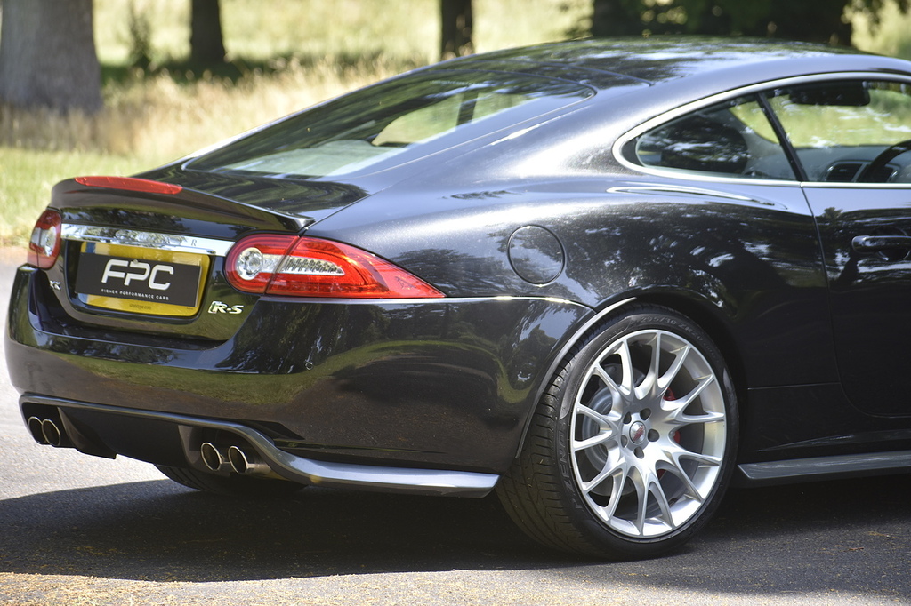Jaguar XKR-S 4.2 V8 Euro 4 Black #33
