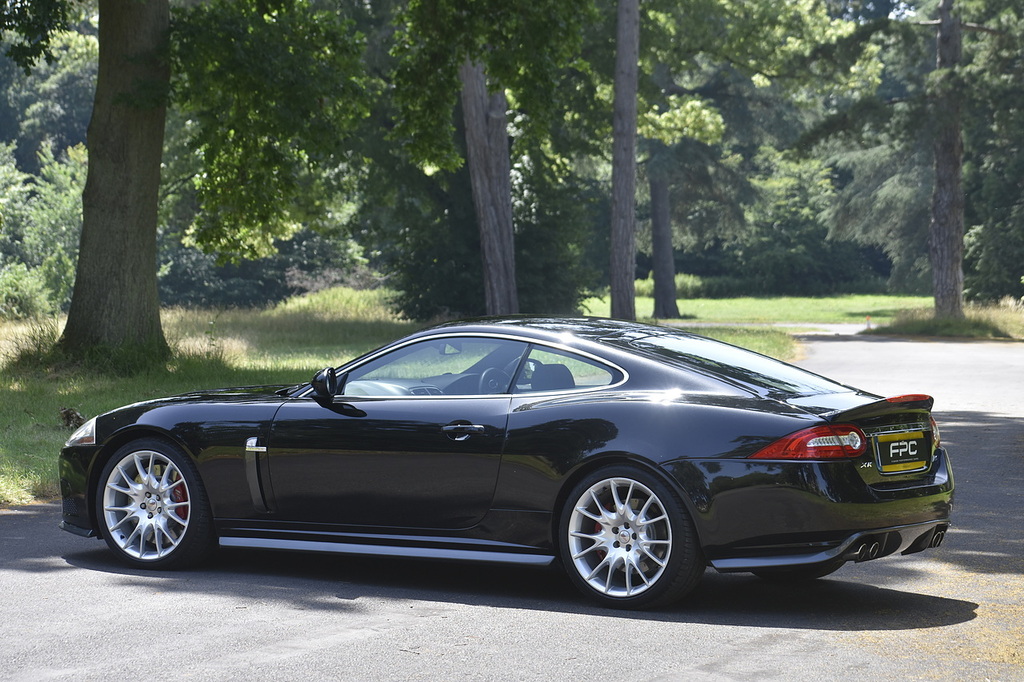 Jaguar XKR-S 4.2 V8 Euro 4 Black #22