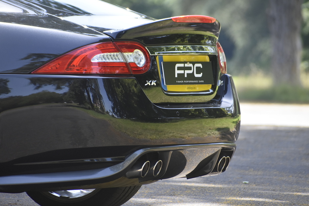 Jaguar XKR-S 4.2 V8 Euro 4 Black #23