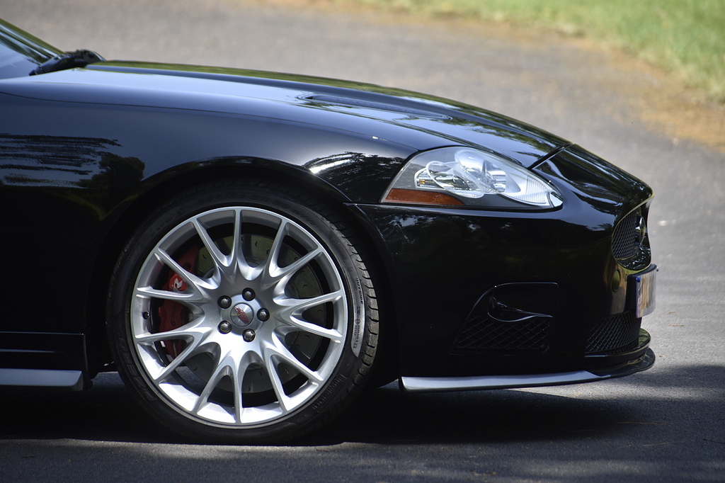 Jaguar XKR-S 4.2 V8 Euro 4 Black #37