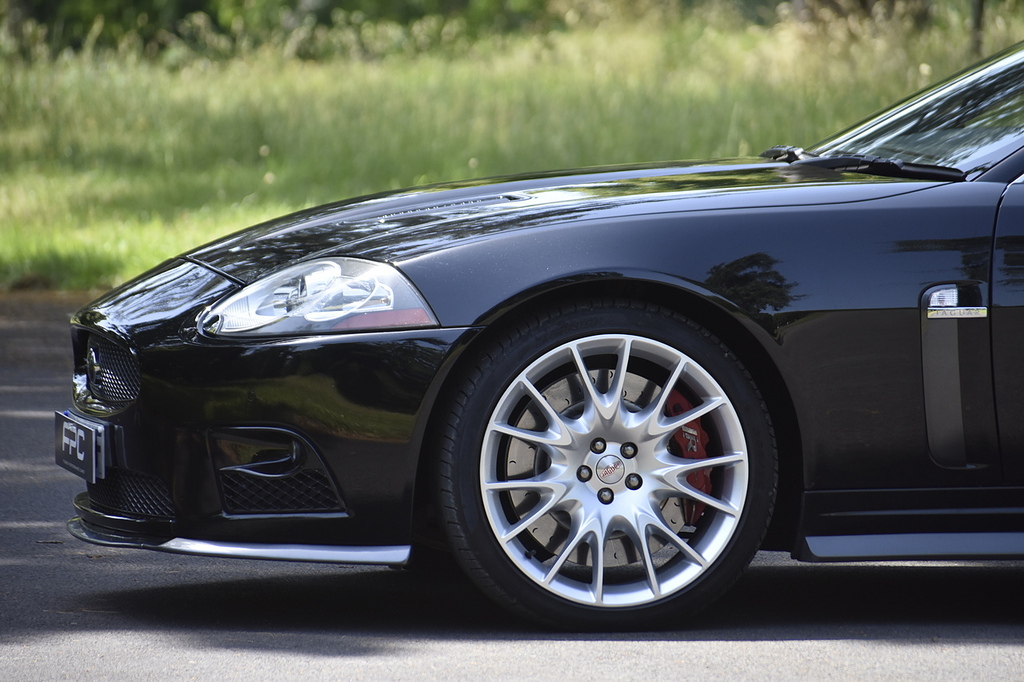Jaguar XKR-S 4.2 V8 Euro 4 Black #12