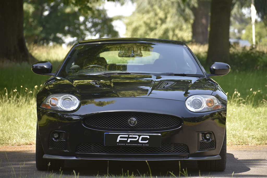 Jaguar XKR-S Coupe Black #3