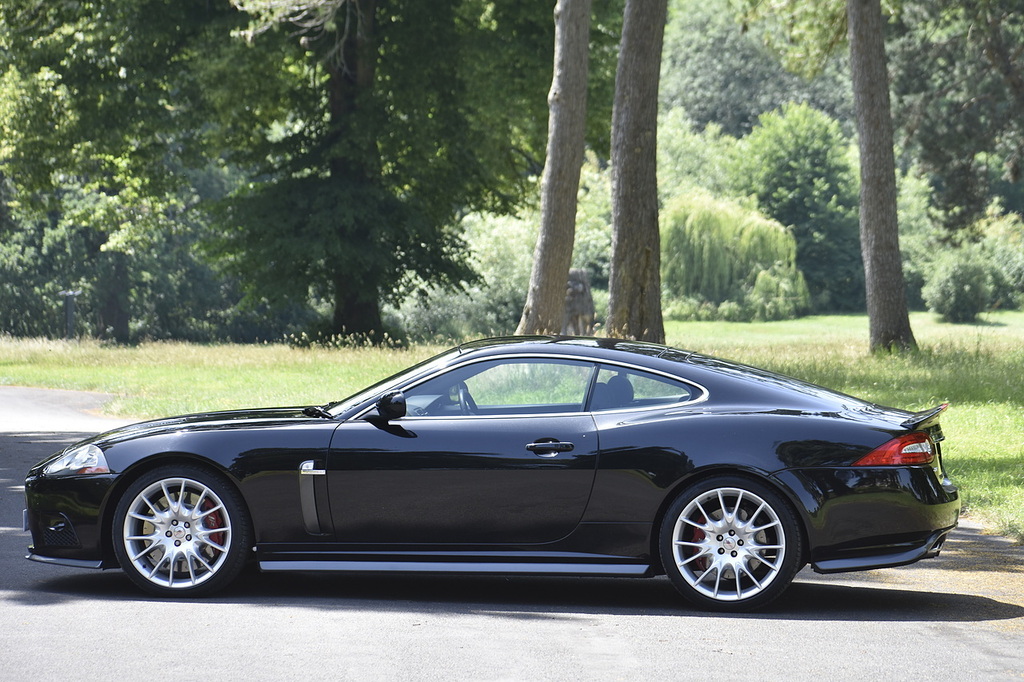 Jaguar XKR-S 4.2 V8 Euro 4 Black #14