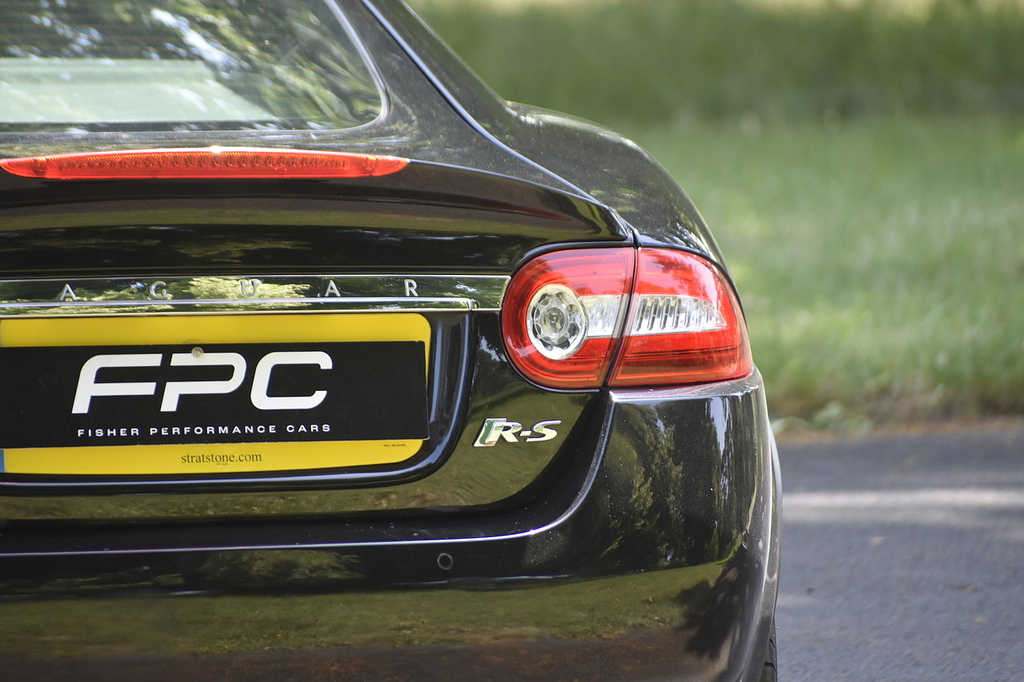 Jaguar XKR-S 4.2 V8 Euro 4 Black #26