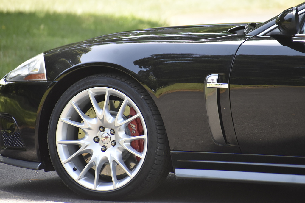 Jaguar XKR-S 4.2 V8 Euro 4 Black #15
