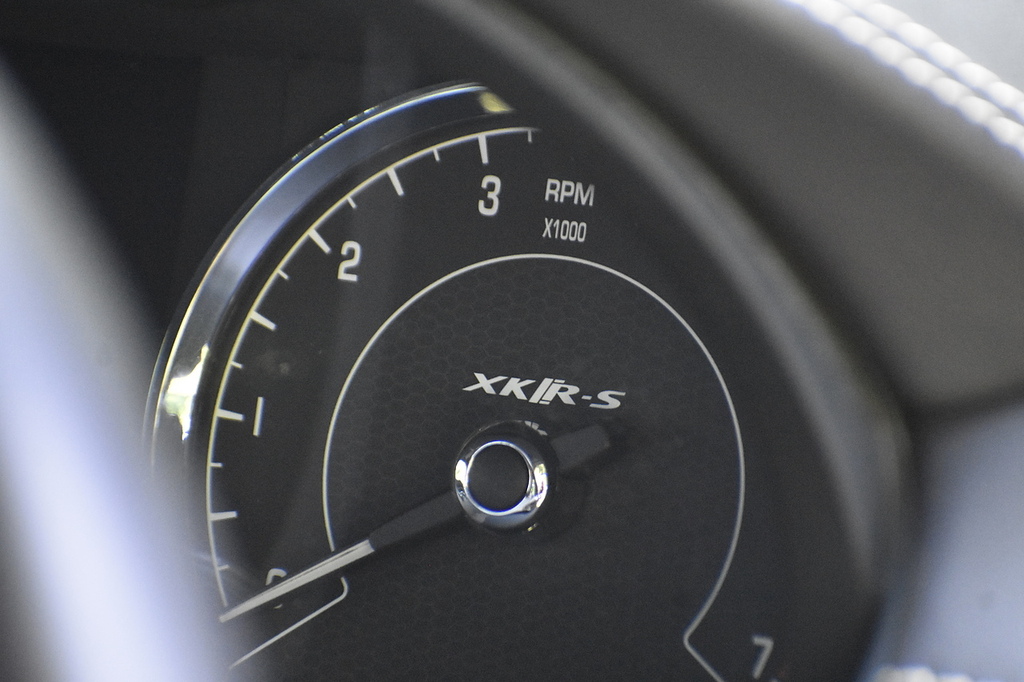 Jaguar XKR-S 4.2 V8 Euro 4 Black #47