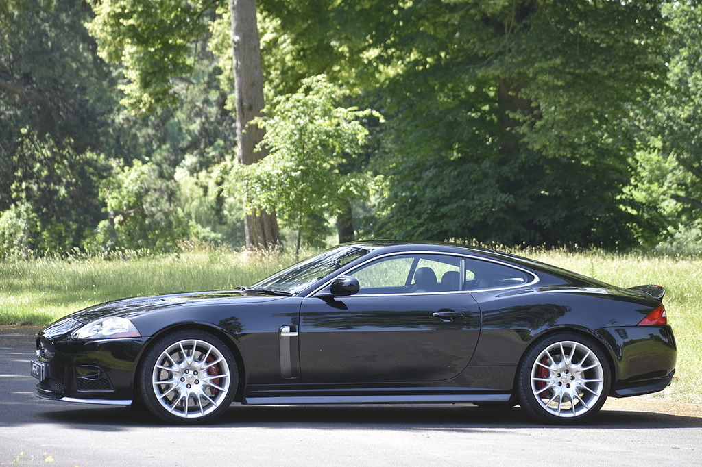 Jaguar XKR-S 4.2 V8 Euro 4 Black #11