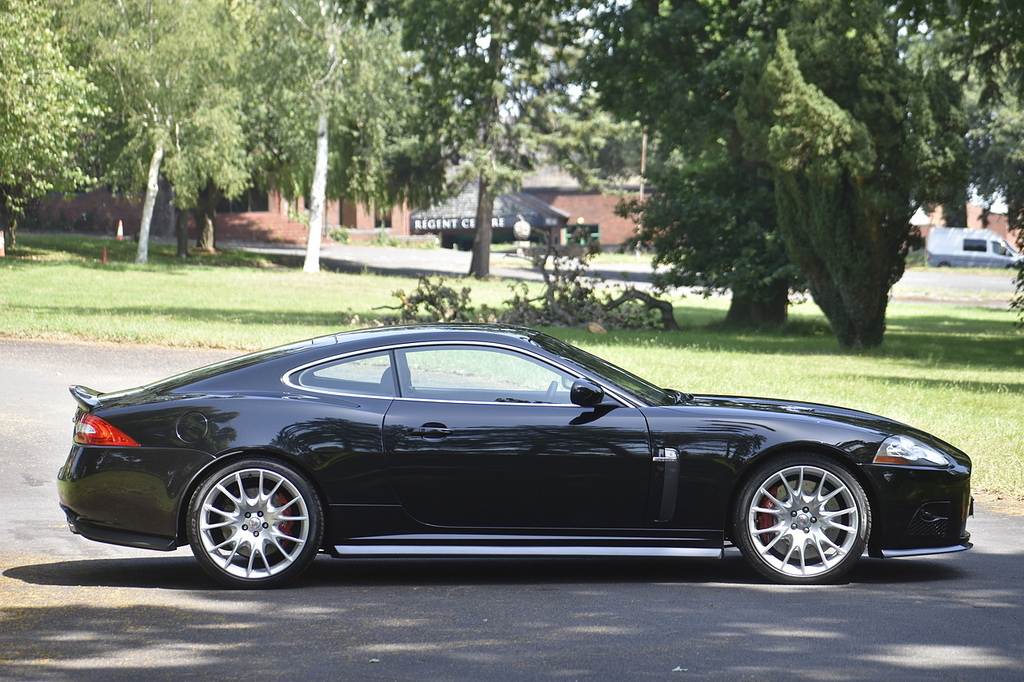 Jaguar XKR-S 4.2 V8 Euro 4 Black #36
