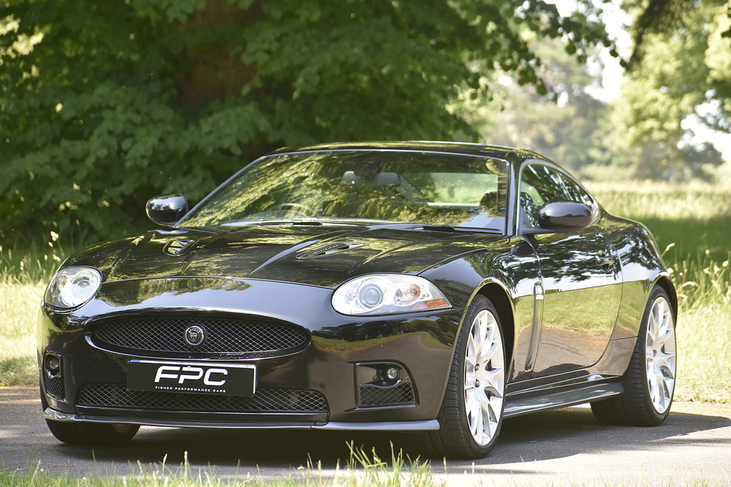 Jaguar XKR-S Coupe Black #4