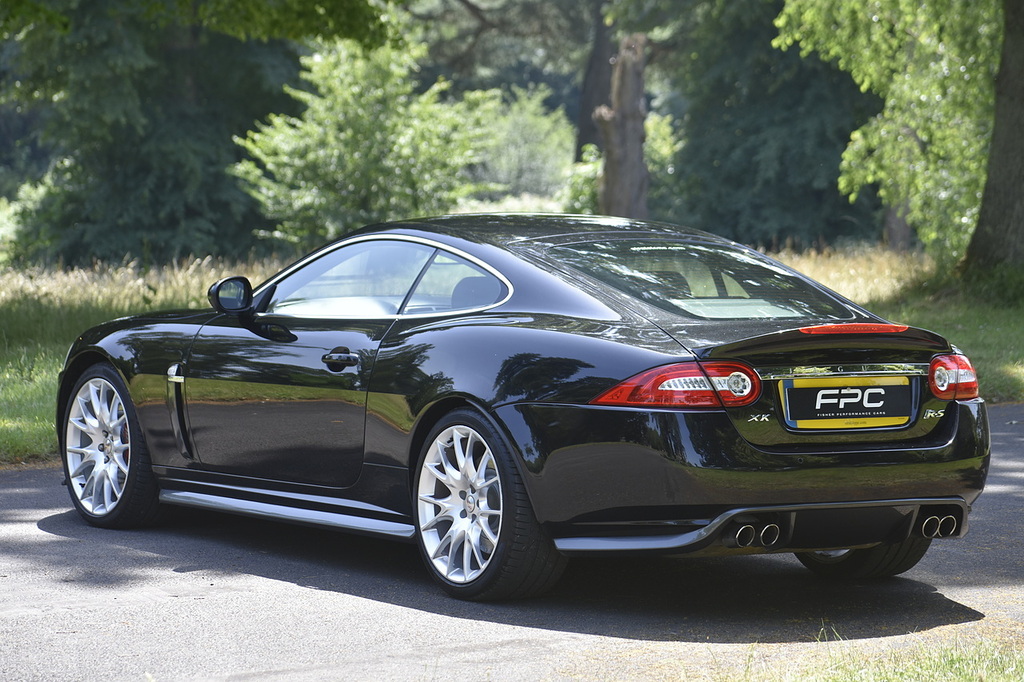 Jaguar XKR-S 4.2 V8 Euro 4 Black #25