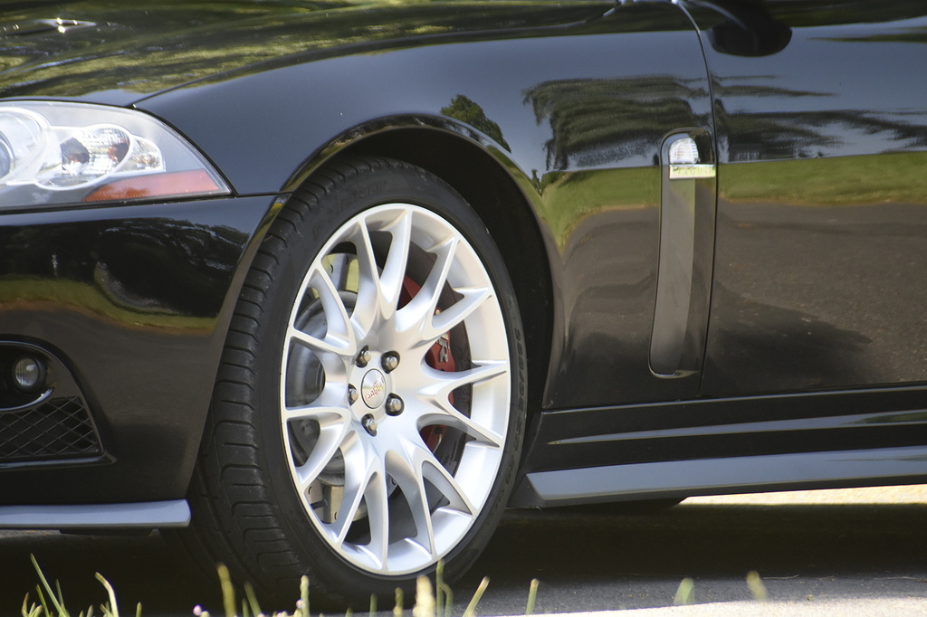 Jaguar XKR-S 4.2 V8 Euro 4 Black #8