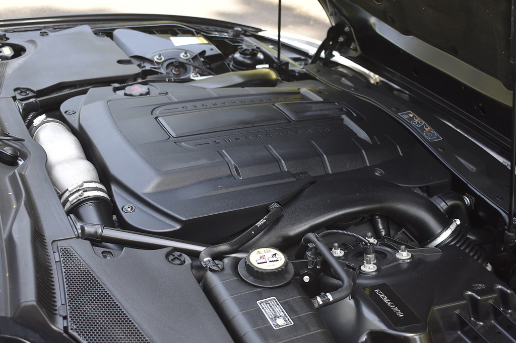 Jaguar XKR-S 4.2 V8 Euro 4 Black #63