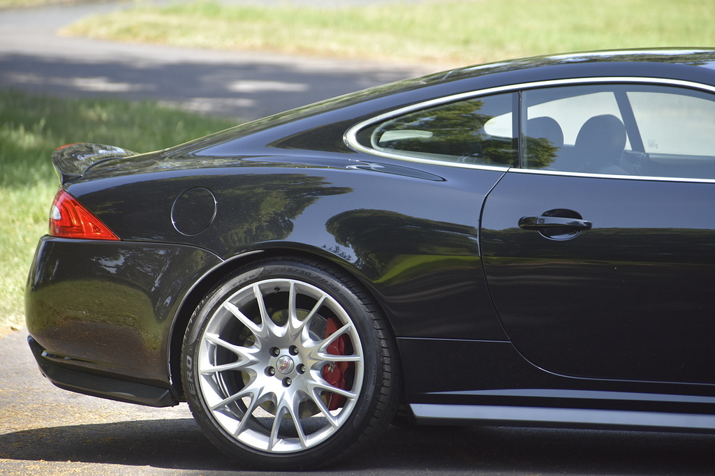 Jaguar XKR-S 4.2 V8 Euro 4 Black #38