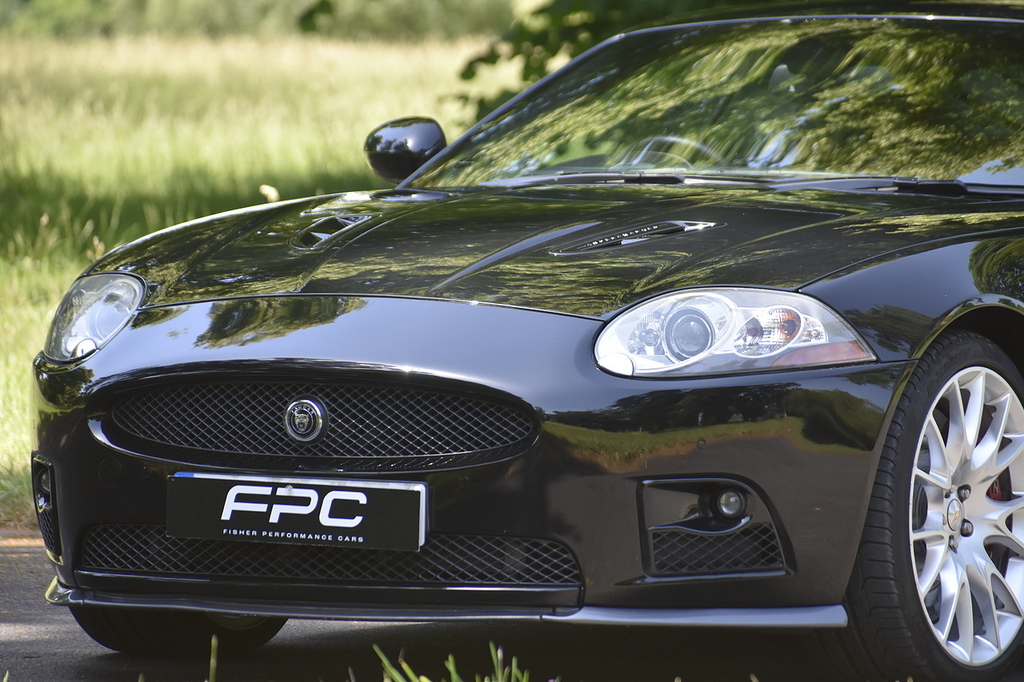 Jaguar XKR-S Coupe Black #6