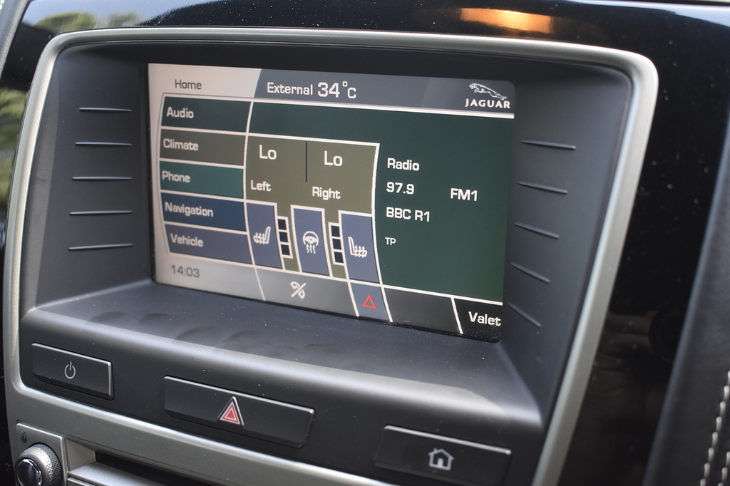 Jaguar XKR-S 4.2 V8 Euro 4 Black #55
