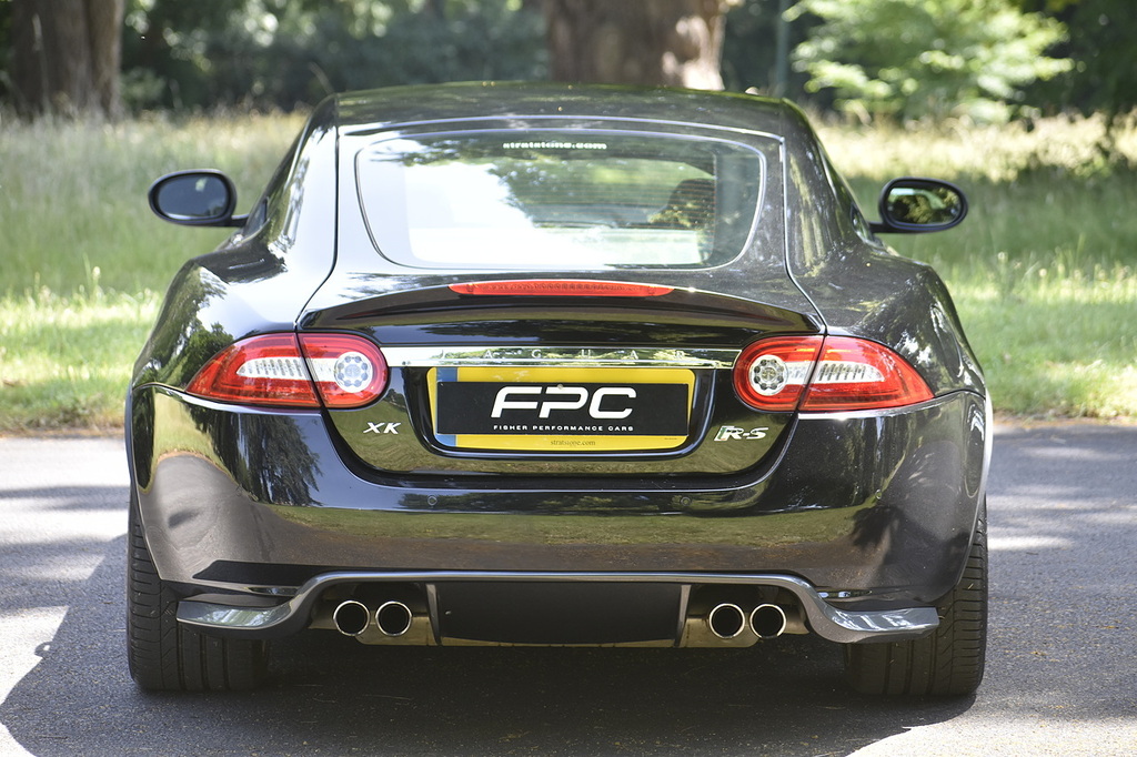 Jaguar XKR-S 4.2 V8 Euro 4 Black #28