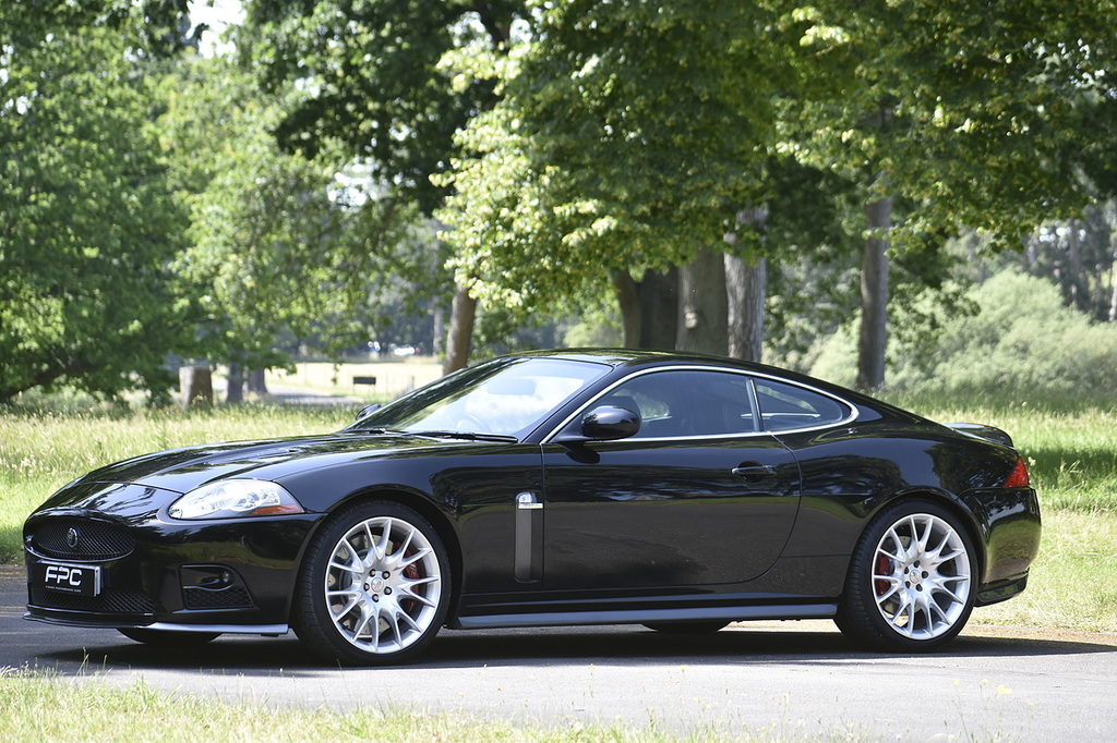 Jaguar XKR-S 4.2 V8 Euro 4 Black #10