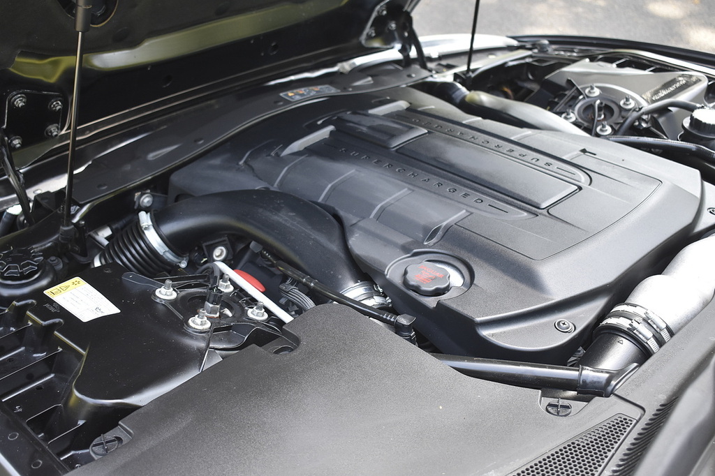 Jaguar XKR-S 4.2 V8 Euro 4 Black #65