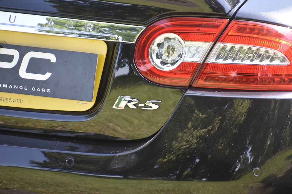 Jaguar XKR-S 4.2 V8 Euro 4 Black #29