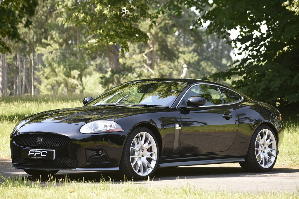 Jaguar XKR-S 4.2 V8 Euro 4 Black #7