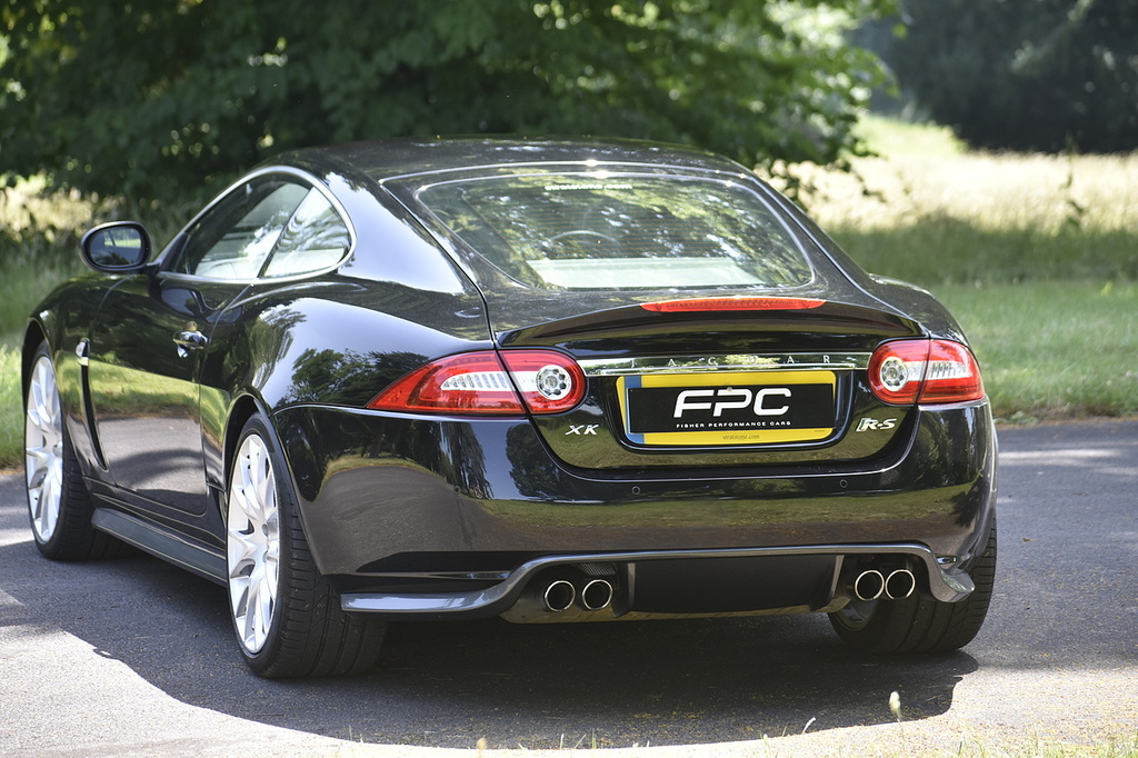 Jaguar XKR-S 4.2 V8 Euro 4 Black #27