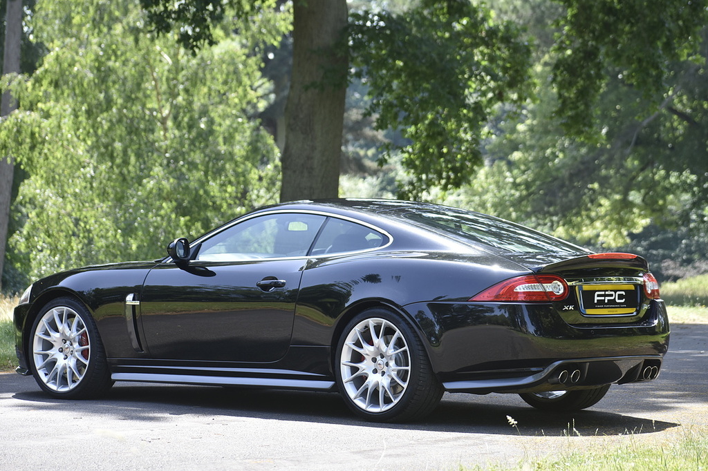 Jaguar XKR-S 4.2 V8 Euro 4 Black #24