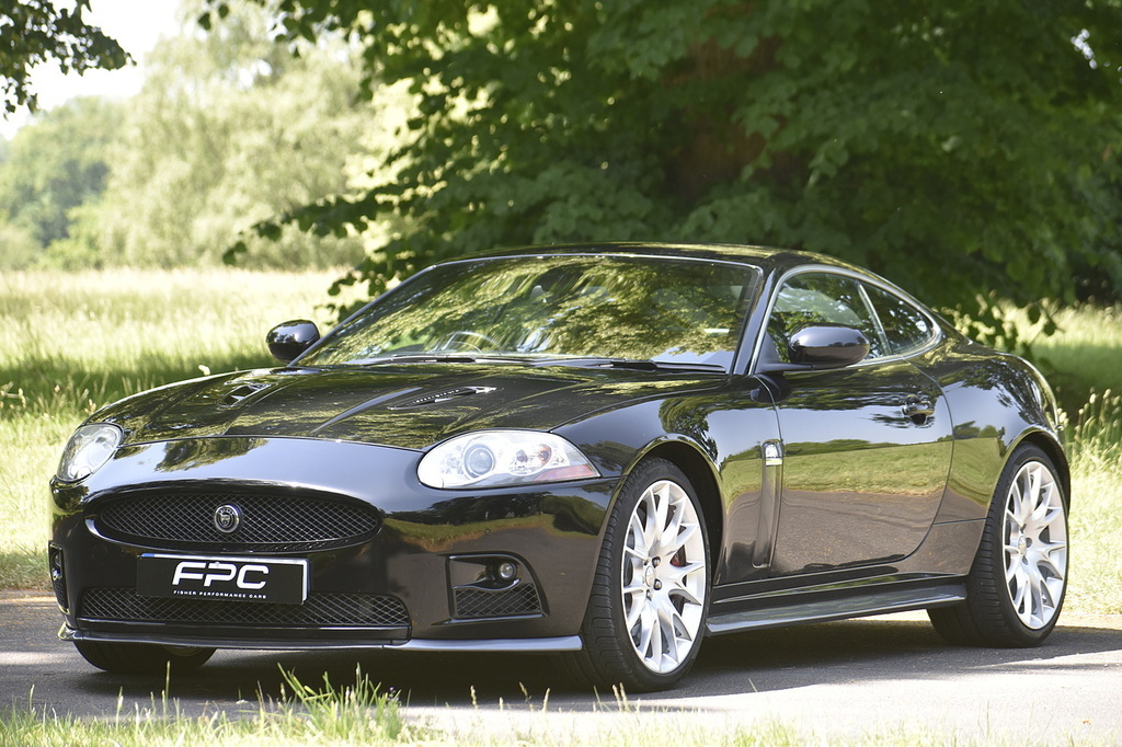 Jaguar XKR-S Coupe Black #5